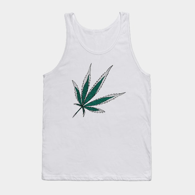 Leaf Tank Top by senay